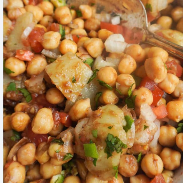 Channa Chaat.