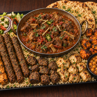Family Platter 2 (for 5)
