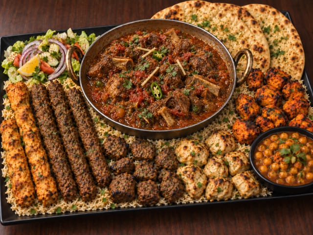 Family Platter 2 (for 5).