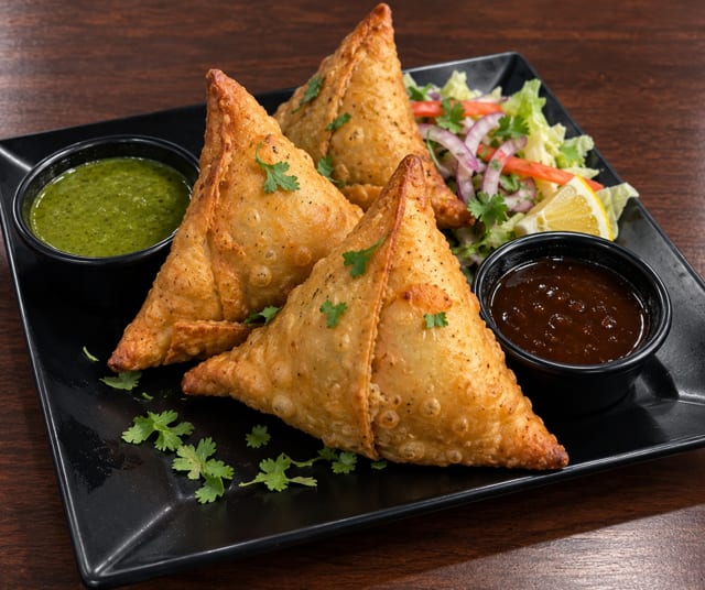 1 Samosa.