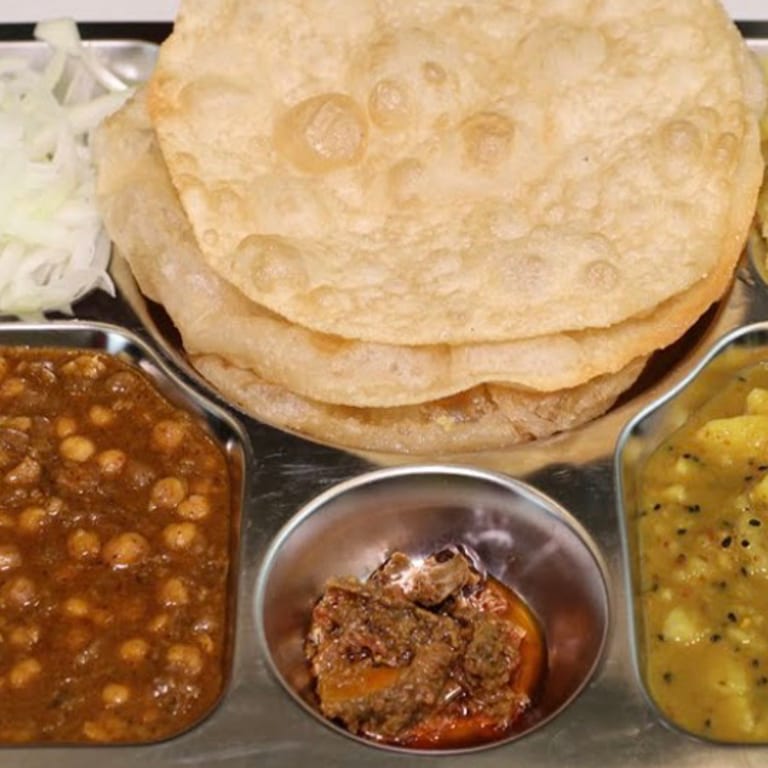 Savor Our Halwa Puri