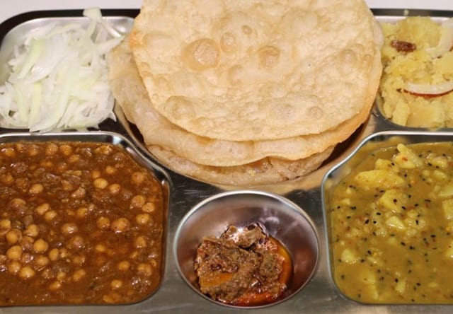 Halwa Puri.