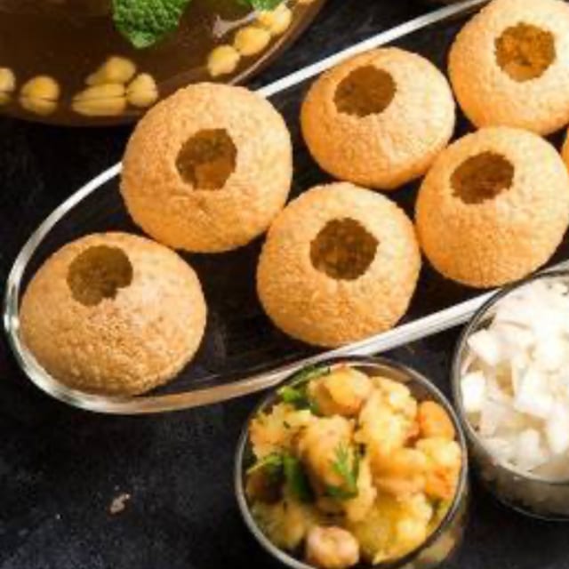 Gol Gappa.