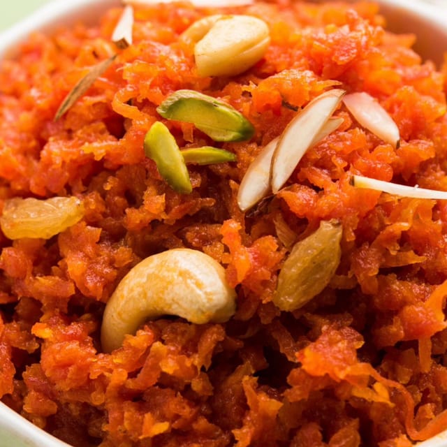 Gajar Halwa.