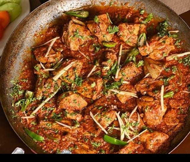 Chicken Karahi (N).