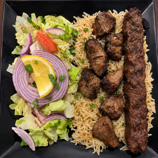 Beef And Lamb Combo