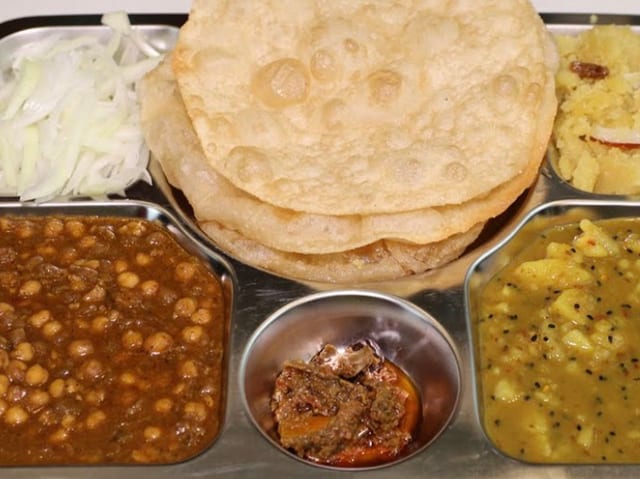 Halwa Puri.