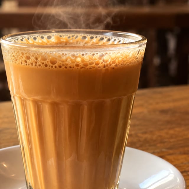 Karak Chai.