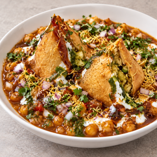 Samosa Chaat (N)