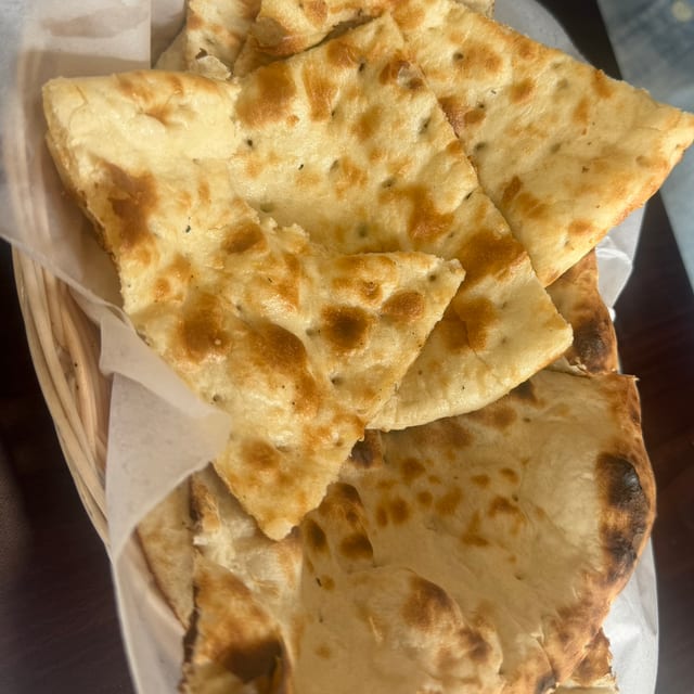 Simple Naan.