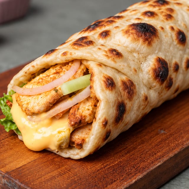 Nosh Specail Cheese Roll.