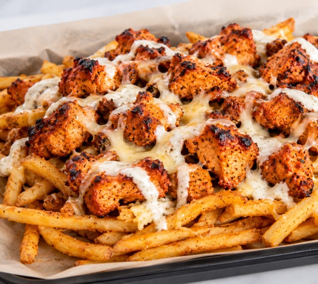 Loaded Fries (N).