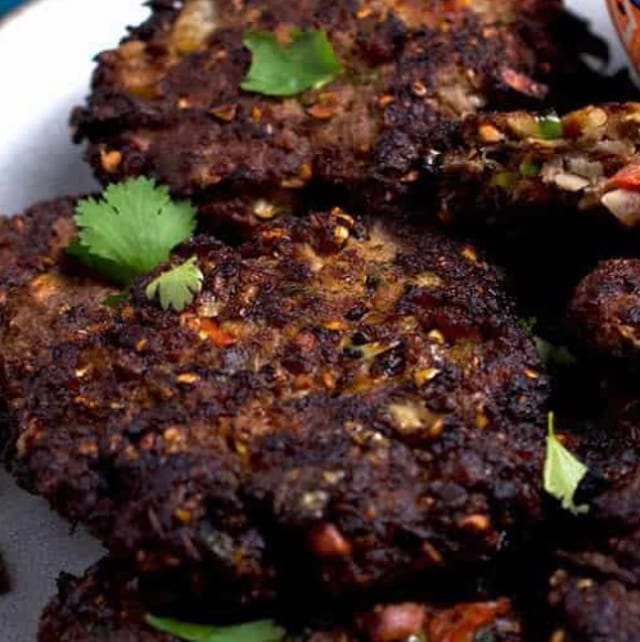 Chapli Kabob.
