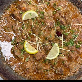 Goat Karahi (N)