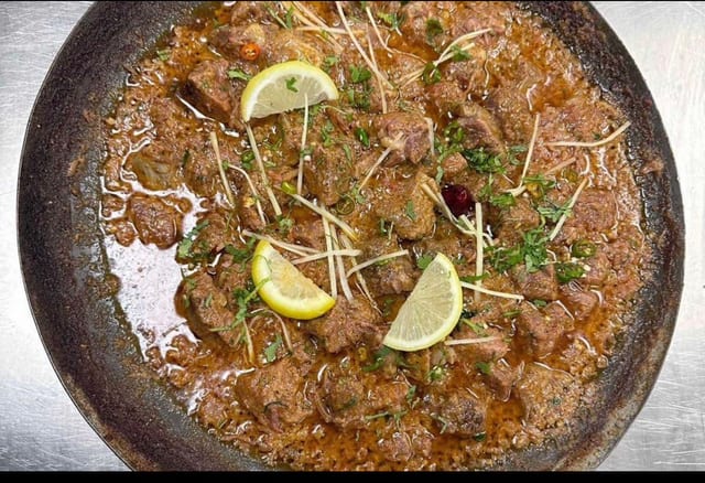 Goat Karahi (N).