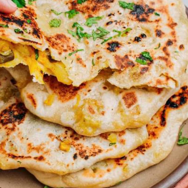 Aloo Naan.