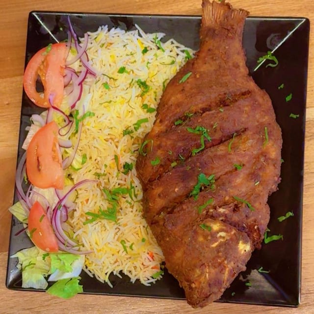 Lahori Fish.