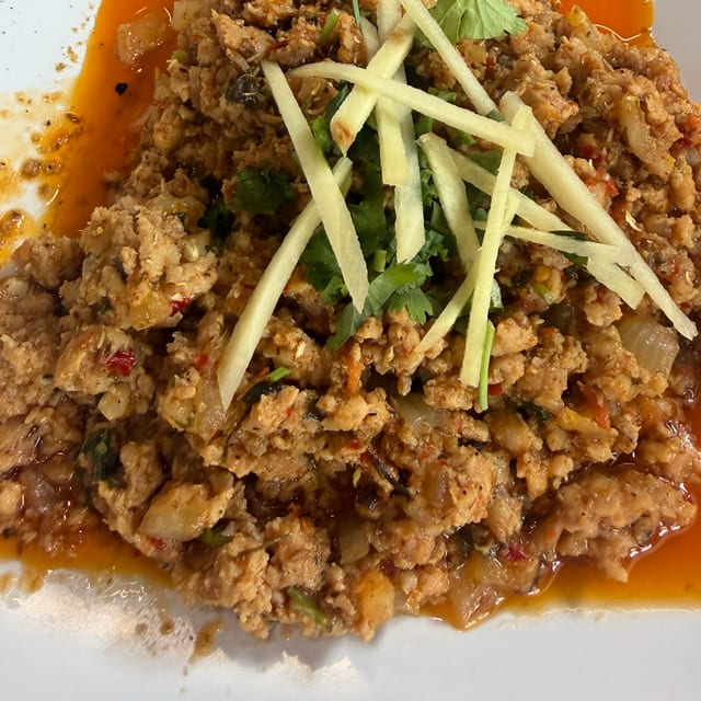 Chicken Tawa Keema.