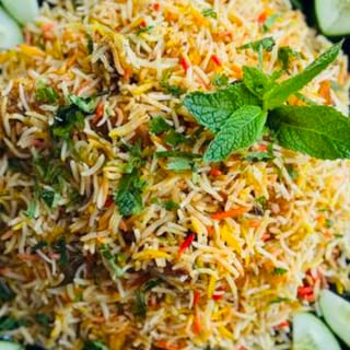 Chicken Biryani (N)