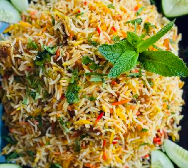 Chicken Biryani (N).