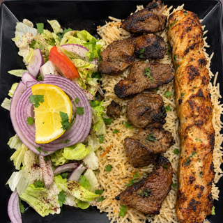 Chicken Seekh & Lamb Combo