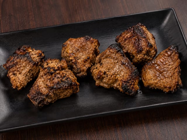Lamb Tikka.