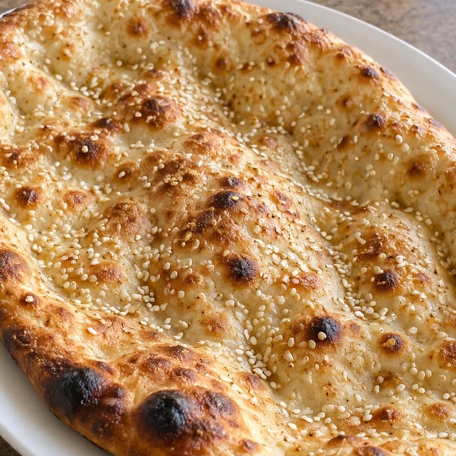 Sesame Naan.