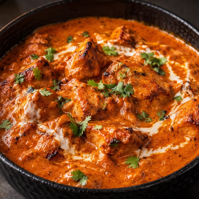 Chicken Tikka Masala.