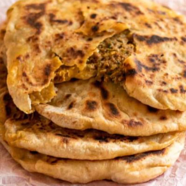 Keema Naan.
