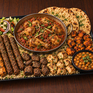 Family Platter 1 (For 5)