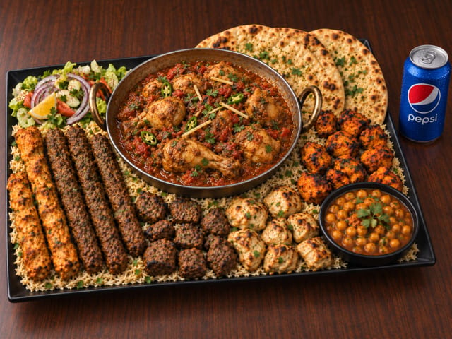 Family Platter 1 (For 5).