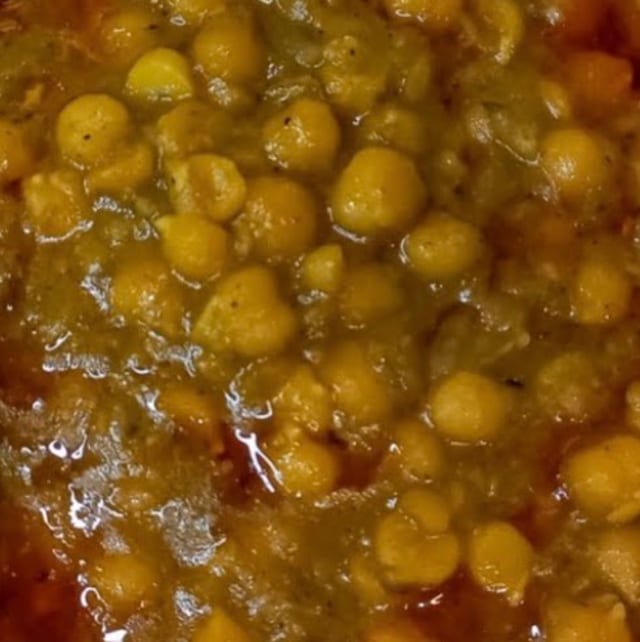 Lahori Channa Masala.