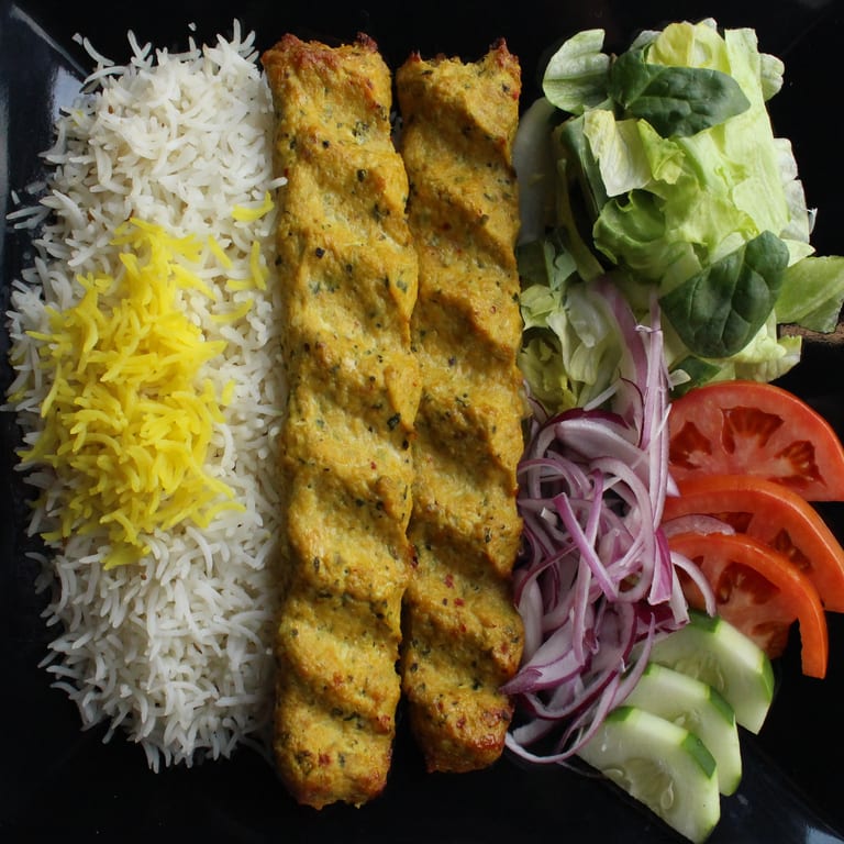 Indulge in Our Kabob Selection
