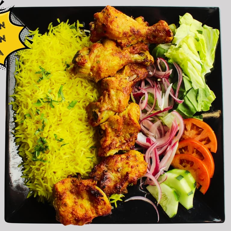 Delicious Chicken Tikka Awaits