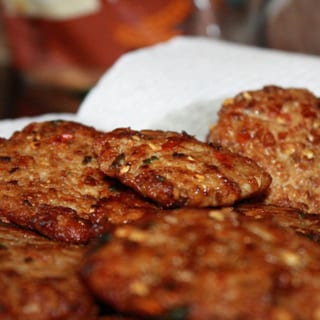 Chapli Kabob