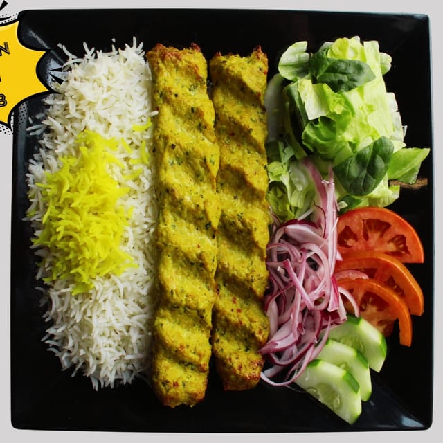 Chicken Cheese Platter.