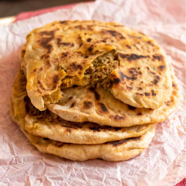 Keema Naan.