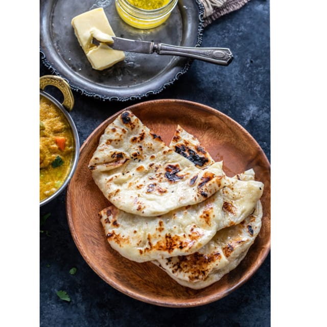 Butter Naan.