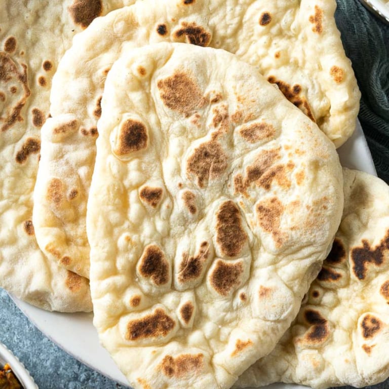 Naan: A Must-Try at Our Pakistani Restaurant