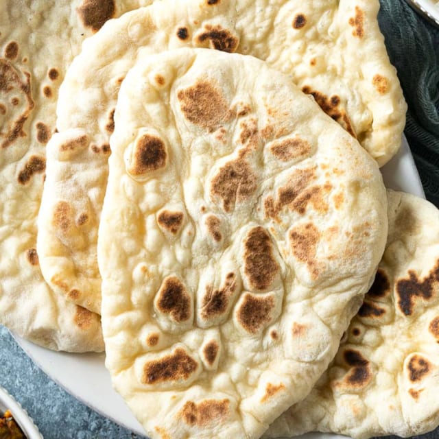 Simple Naan.