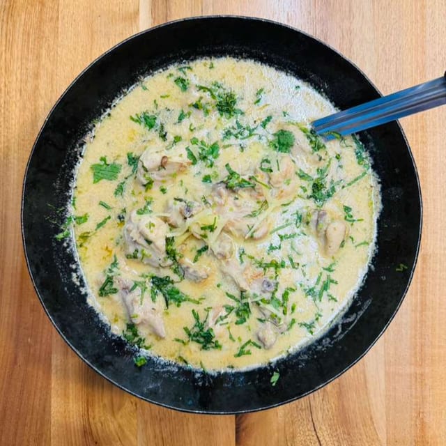 White Karahi.