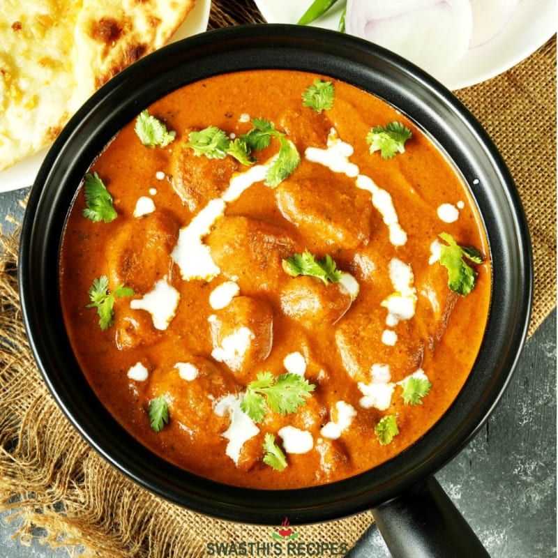 Butter Chicken (N).