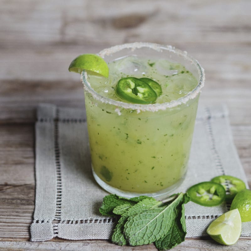 Mint Margarita.
