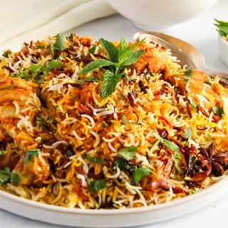 Chicken Biryani (N)