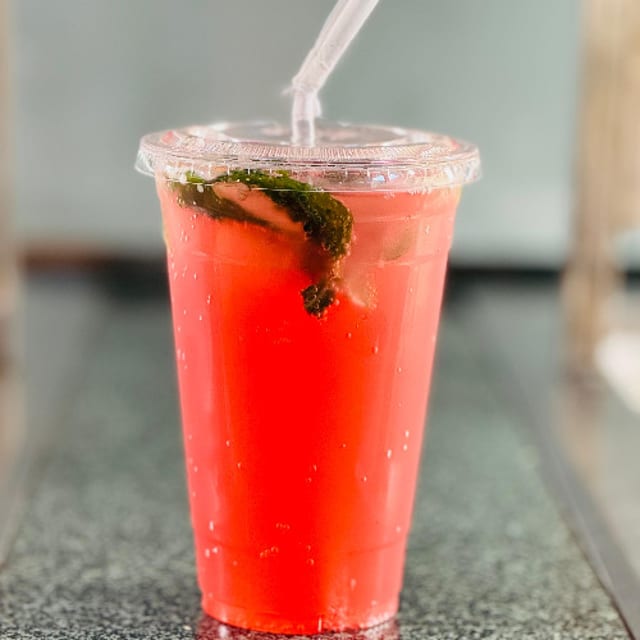 Strawberry Mojito.