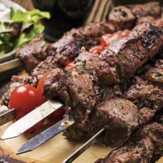 Lamb Tikka Kabob