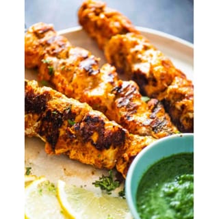 Chicken Boneless Tikka Platter (Copy)