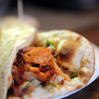 Chicken Tikka Roll