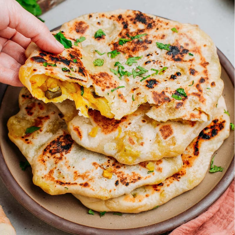 Aloo Naan.