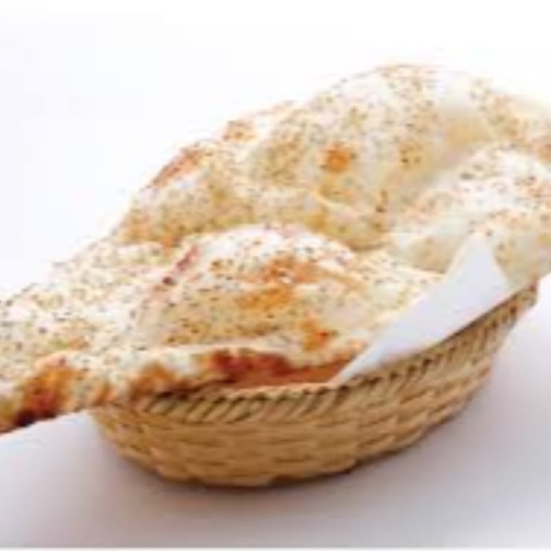 Sesame Naan.